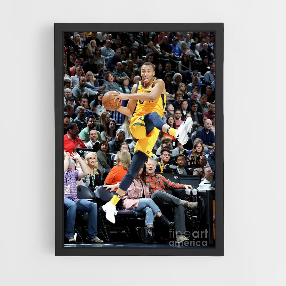 Poster Dunk Mids – affiche Basketball (vue 2)